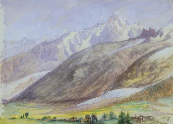 Cena de montanha, 23 de Junho de 1858